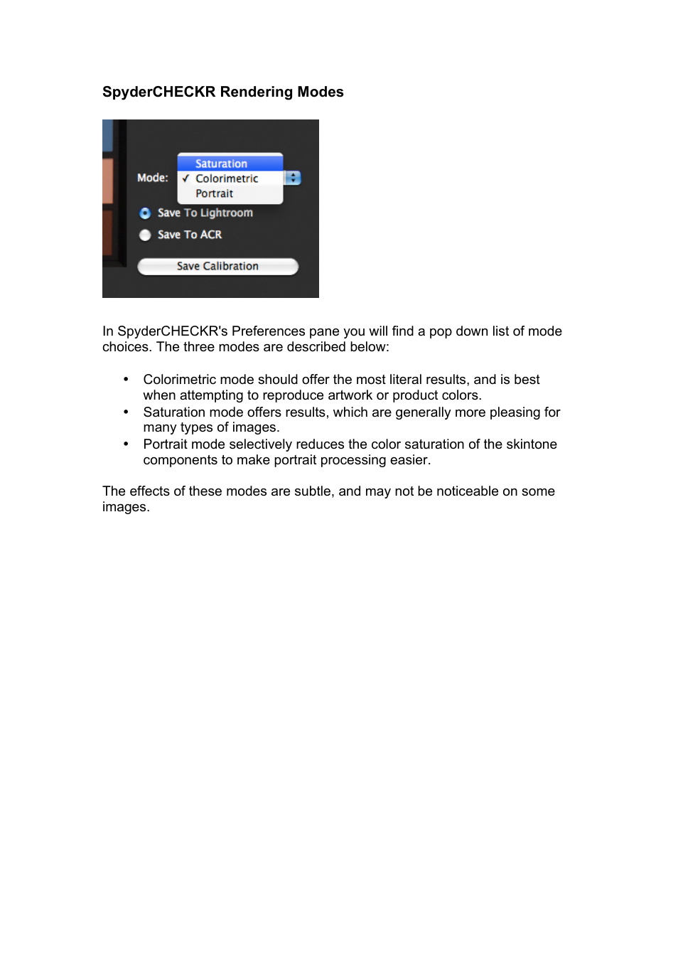 Datacolor SpyderCHECKR Color Chand Calibration Tool for Digital Cameras User Manual | Page 22 / 30