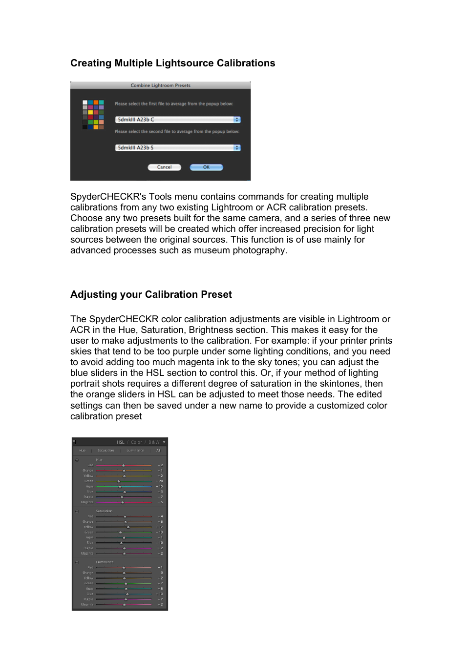 Datacolor SpyderCHECKR Color Chand Calibration Tool for Digital Cameras User Manual | Page 26 / 30