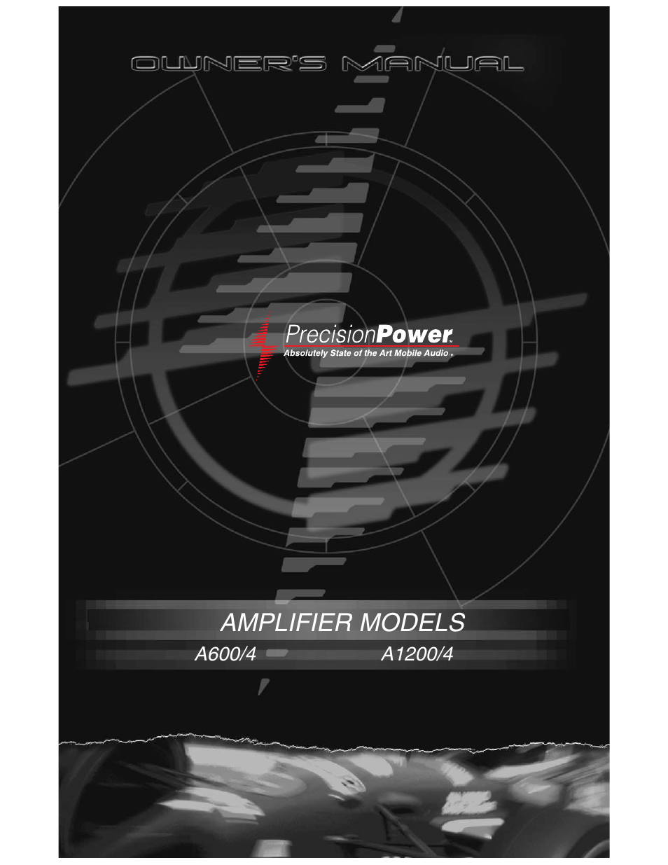 Directed Electronics A1200/4 User Manual | 30 pages