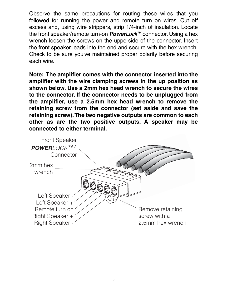 Directed Electronics A1200/4 User Manual | Page 10 / 30