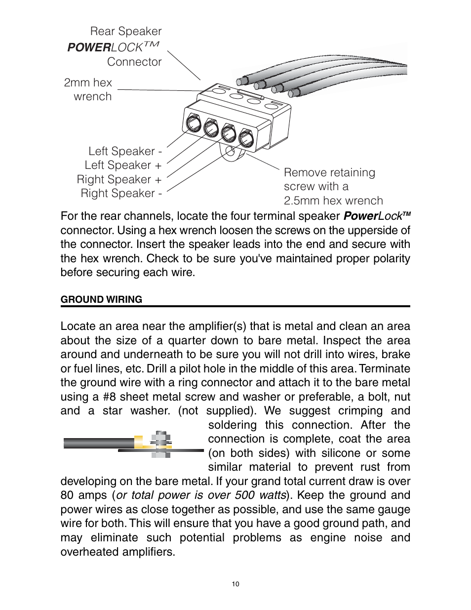 Directed Electronics A1200/4 User Manual | Page 11 / 30