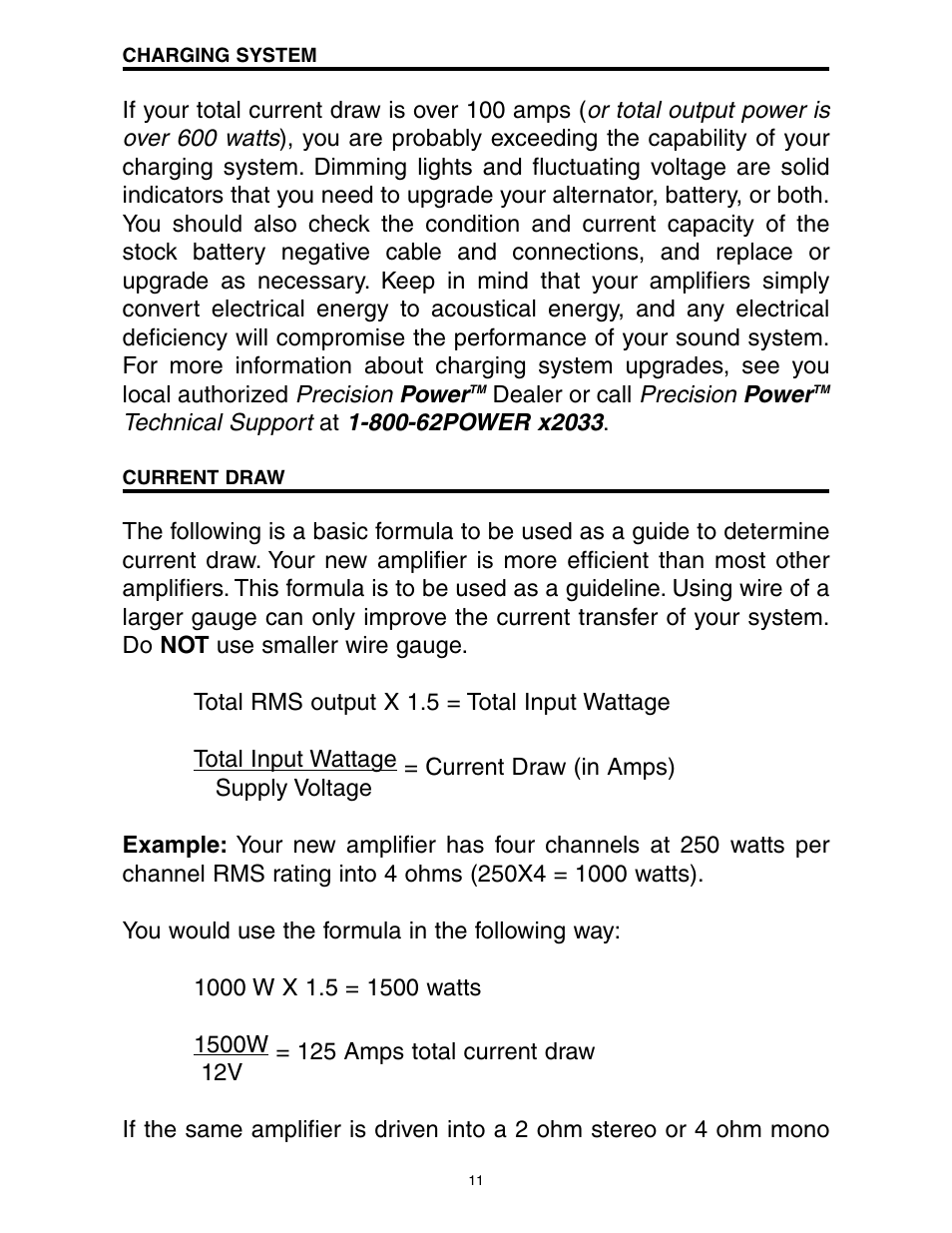 Directed Electronics A1200/4 User Manual | Page 12 / 30