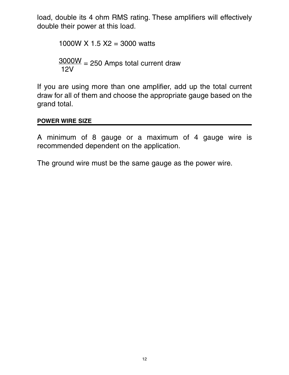 Directed Electronics A1200/4 User Manual | Page 13 / 30