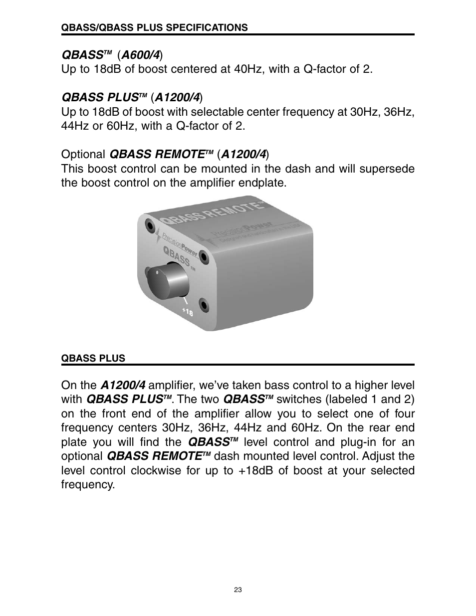 Directed Electronics A1200/4 User Manual | Page 24 / 30