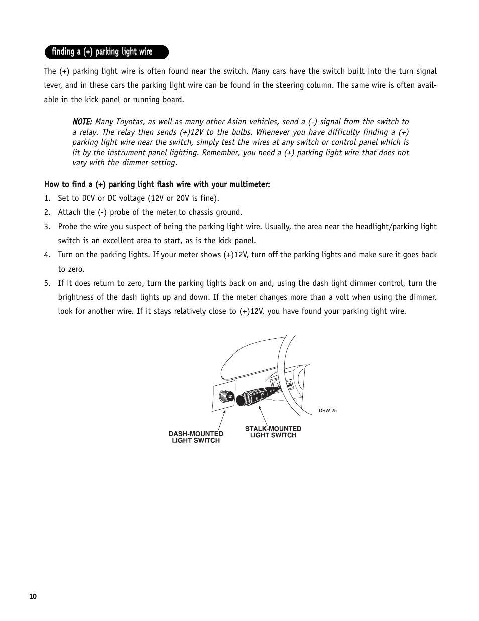 Directed Electronics S660 User Manual | Page 10 / 40