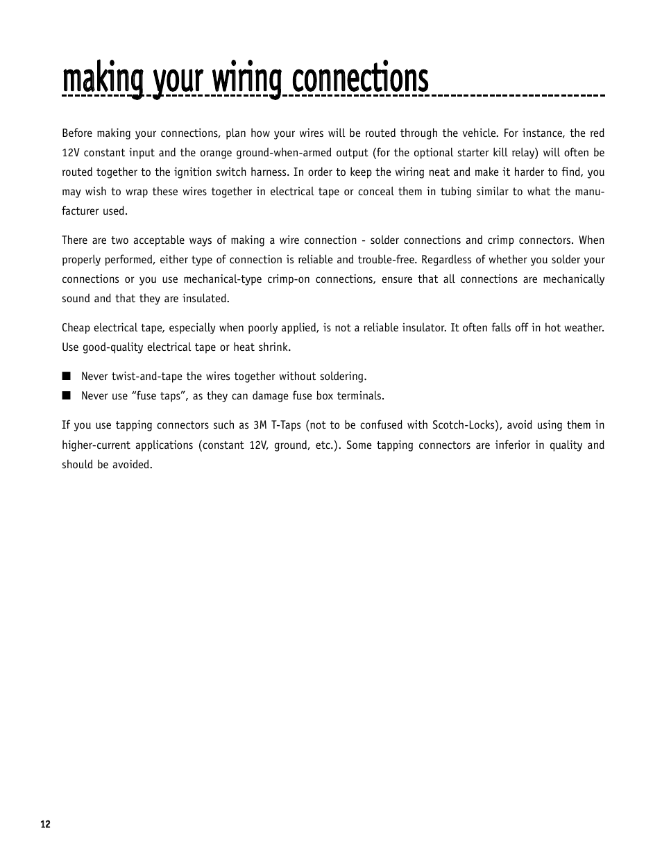 Directed Electronics S660 User Manual | Page 12 / 40
