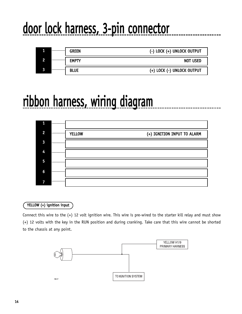 Directed Electronics S660 User Manual | Page 14 / 40