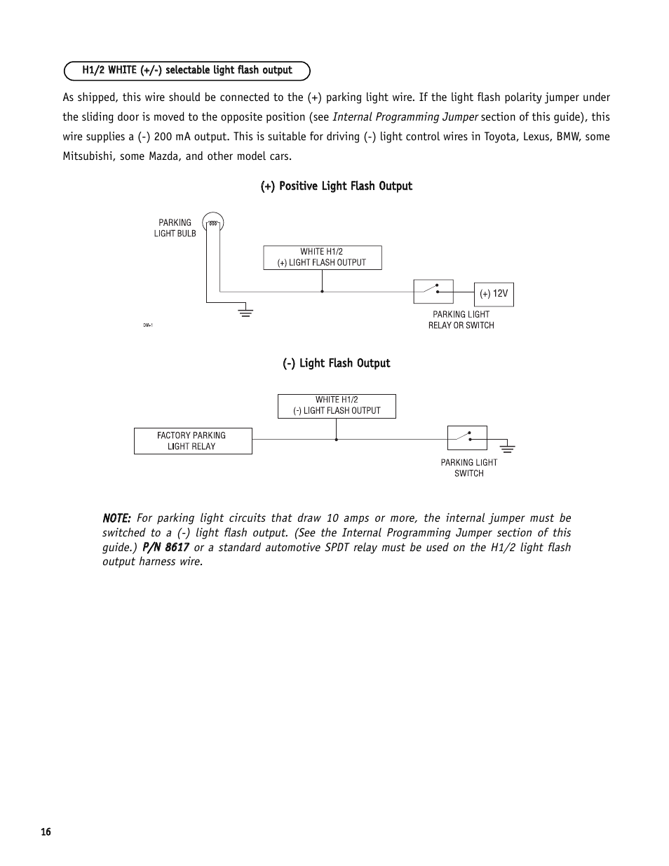 Directed Electronics S660 User Manual | Page 16 / 40