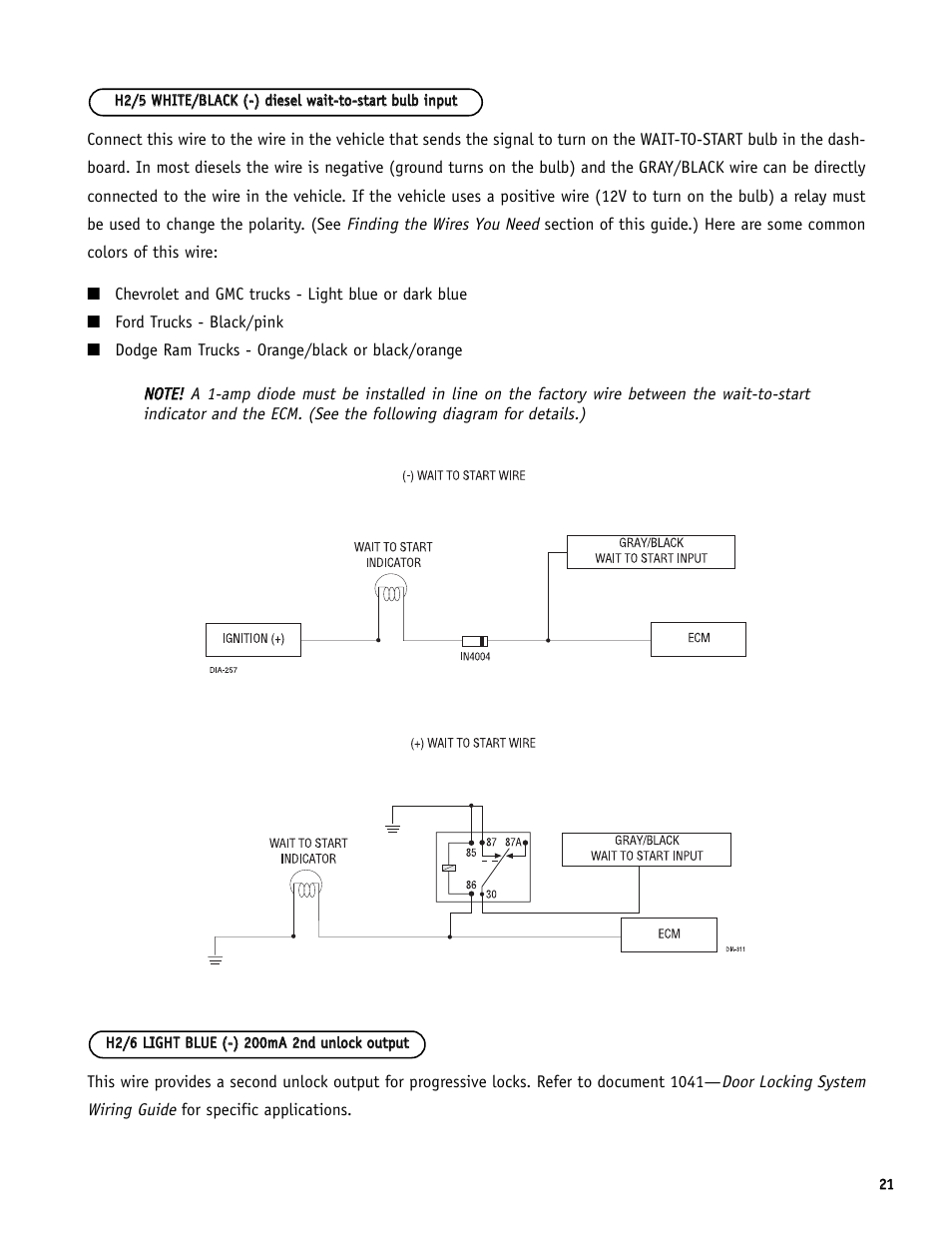 Directed Electronics S660 User Manual | Page 21 / 40