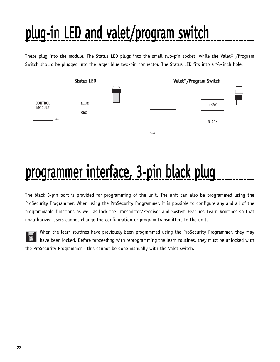 Directed Electronics S660 User Manual | Page 22 / 40