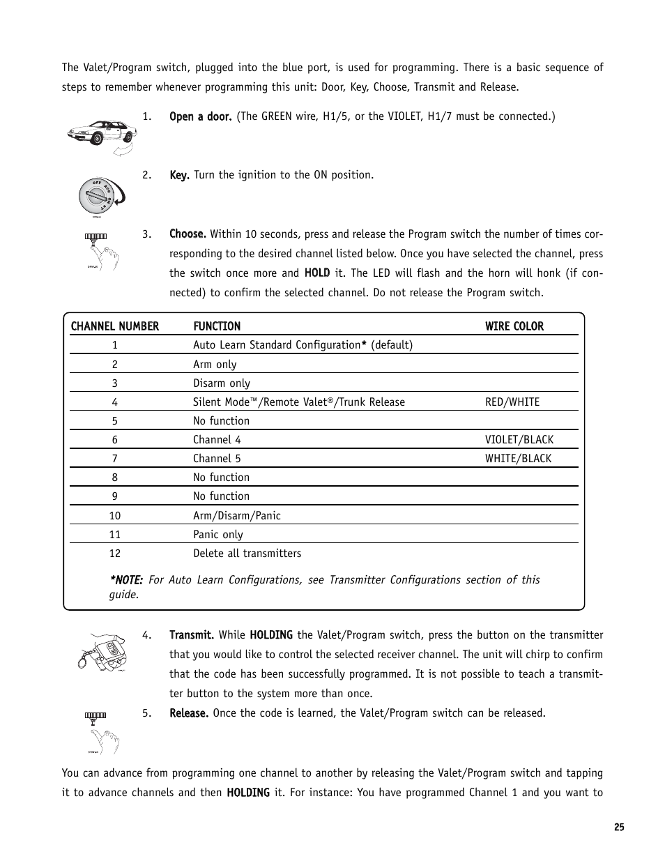 Directed Electronics S660 User Manual | Page 25 / 40