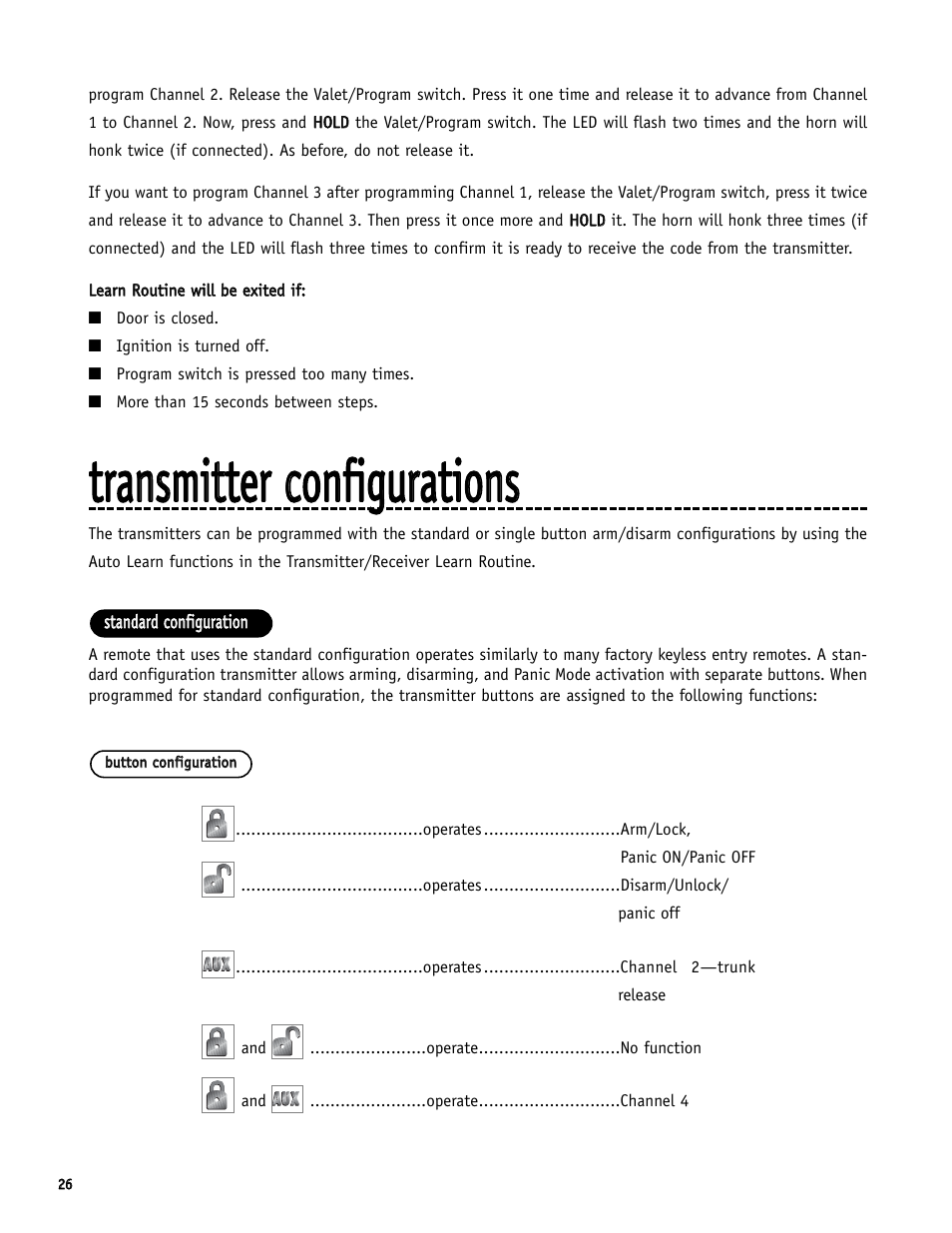 Directed Electronics S660 User Manual | Page 26 / 40