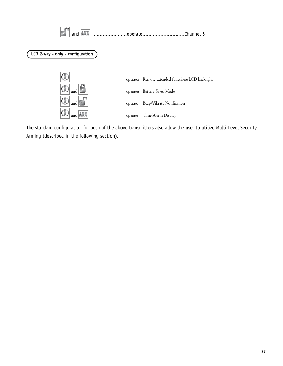 Directed Electronics S660 User Manual | Page 27 / 40