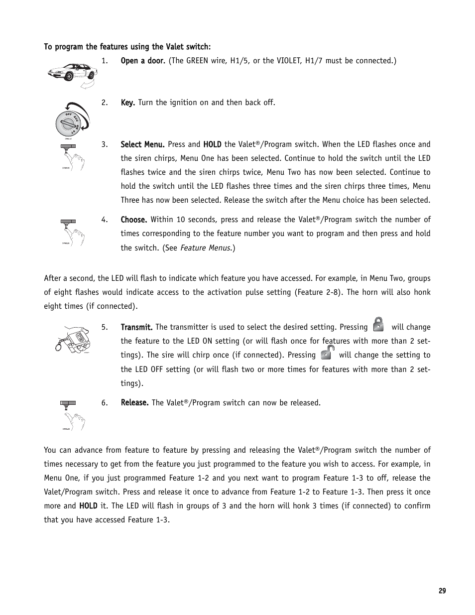 Directed Electronics S660 User Manual | Page 29 / 40