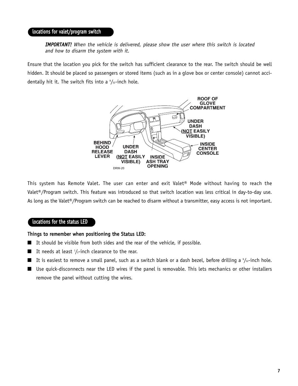 Directed Electronics S660 User Manual | Page 7 / 40