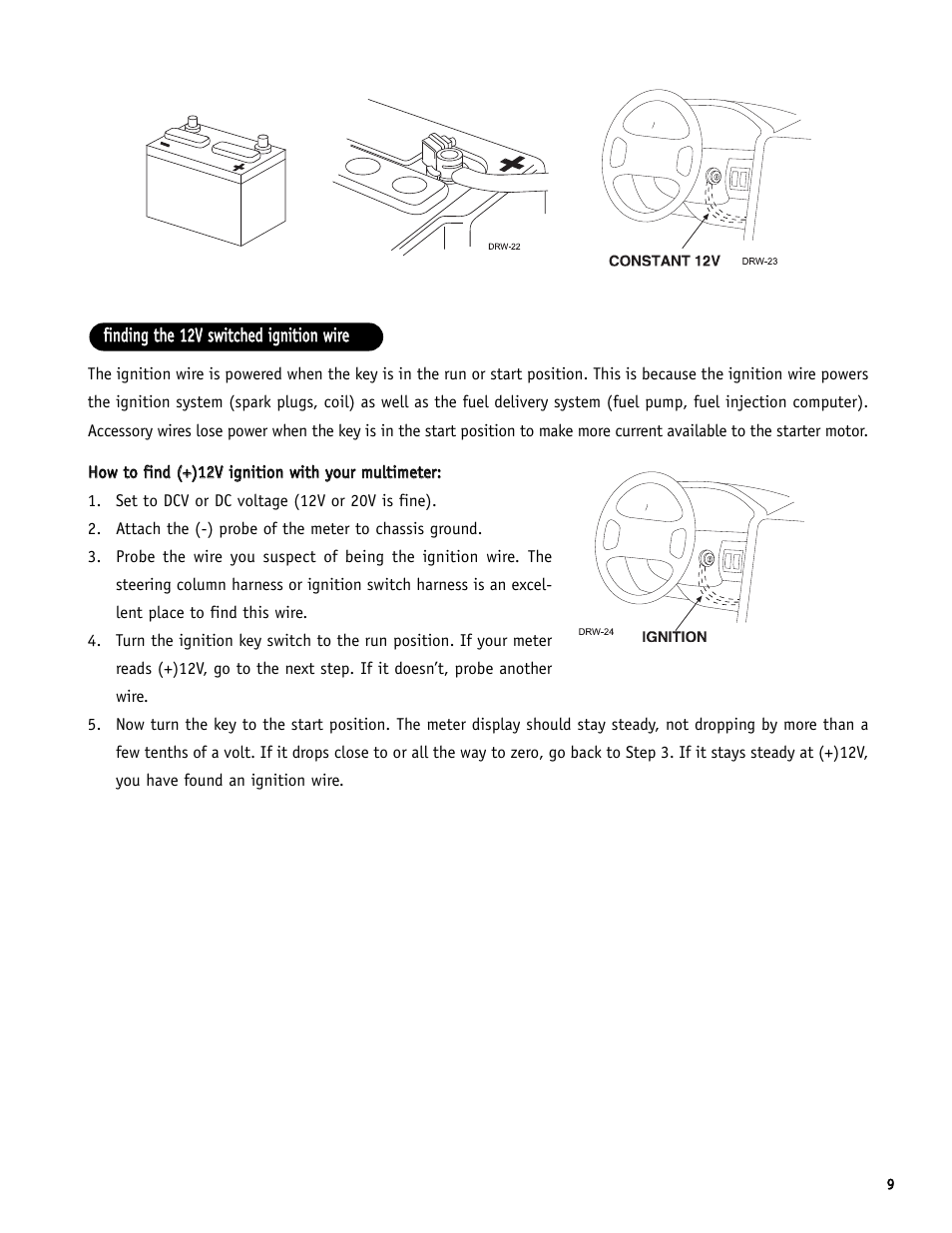 Directed Electronics S660 User Manual | Page 9 / 40