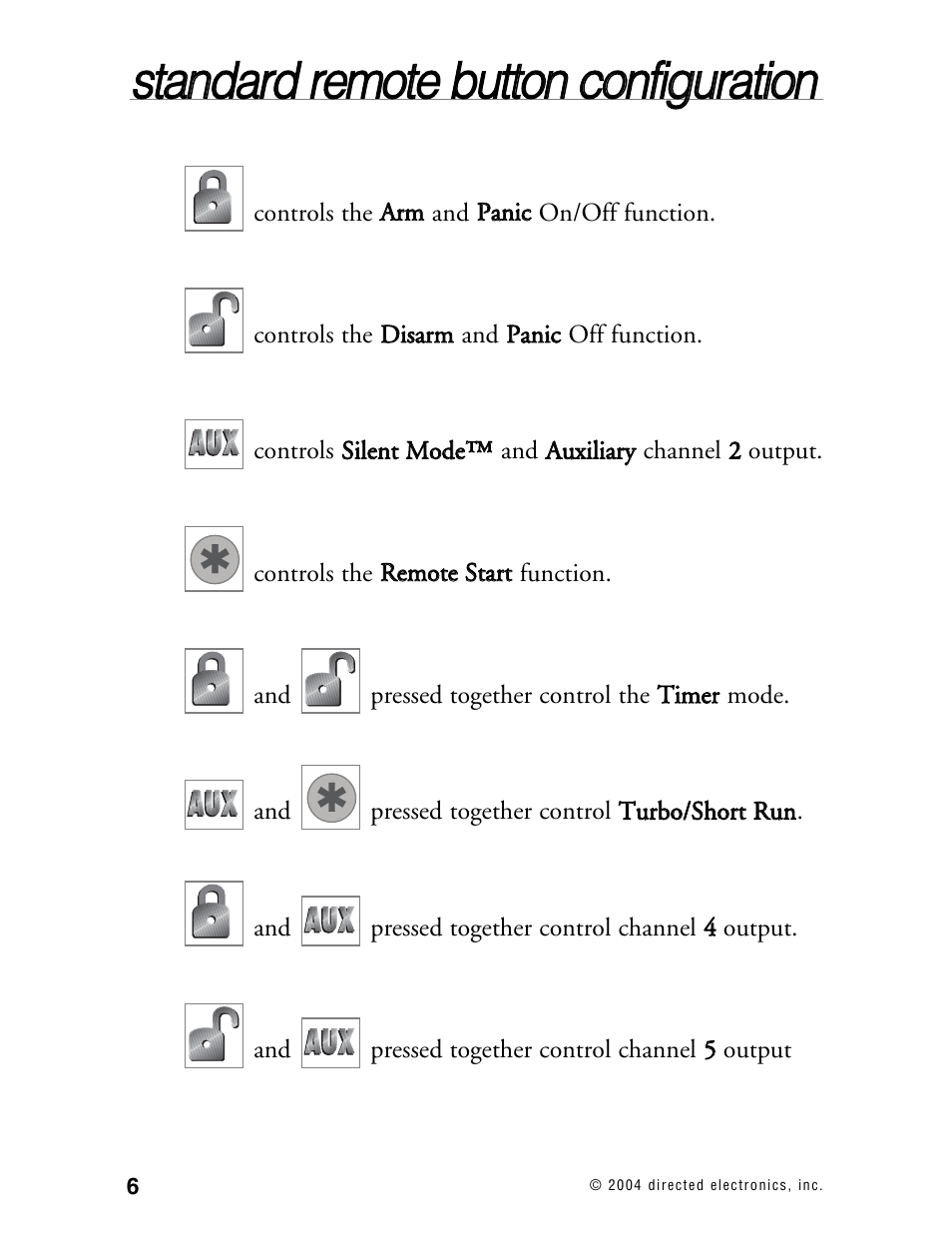 Directed Electronics 130XV User Manual | Page 10 / 52