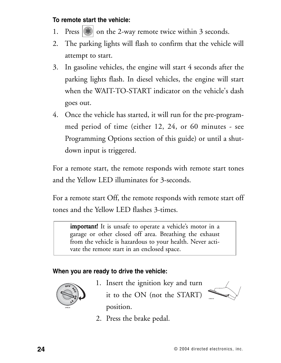 Directed Electronics 130XV User Manual | Page 28 / 52