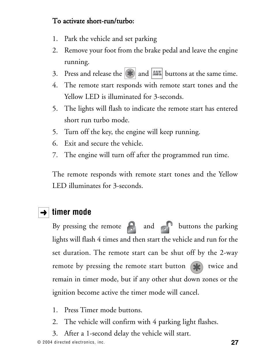 Directed Electronics 130XV User Manual | Page 31 / 52