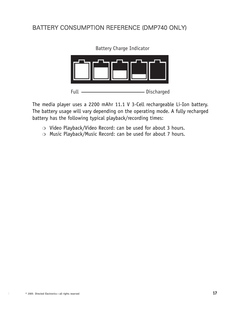 Directed Electronics DMP040 User Manual | Page 17 / 58