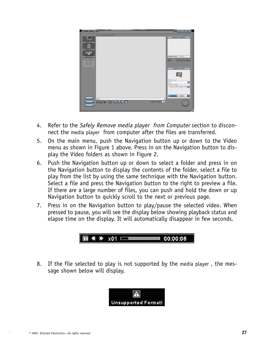 Directed Electronics DMP040 User Manual | Page 27 / 58