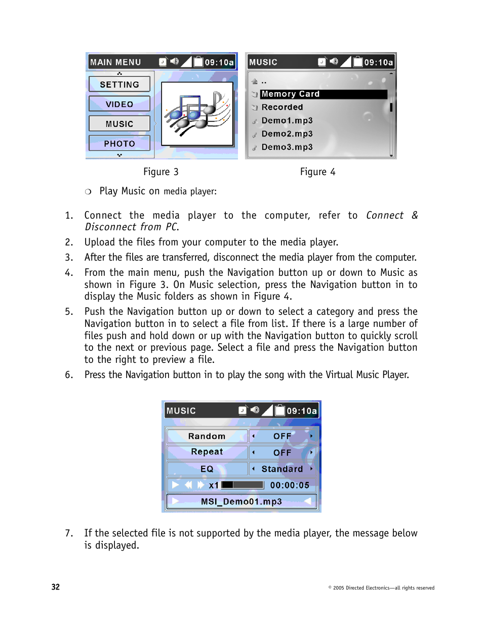 Directed Electronics DMP040 User Manual | Page 32 / 58