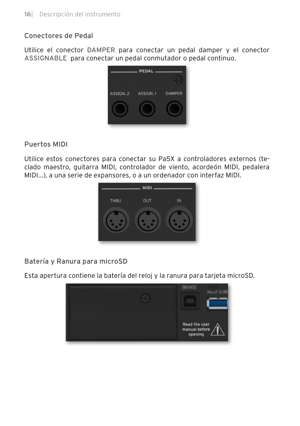 KORG Pa5X-88 88-Key Arranger Keyboard User Manual | Page 170 / 232