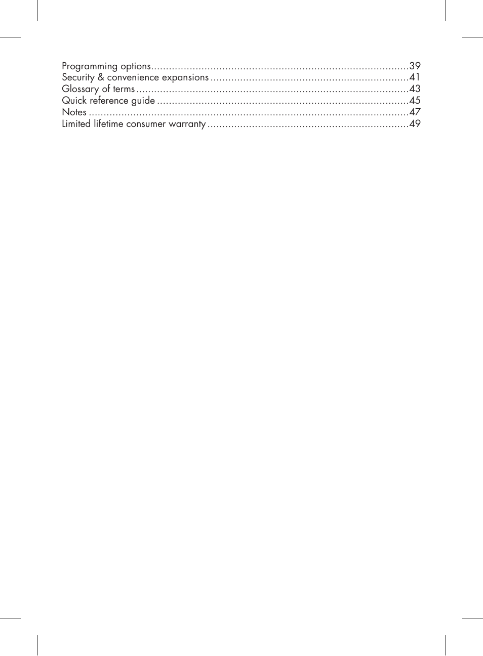 Directed Electronics 1601 User Manual | Page 4 / 52