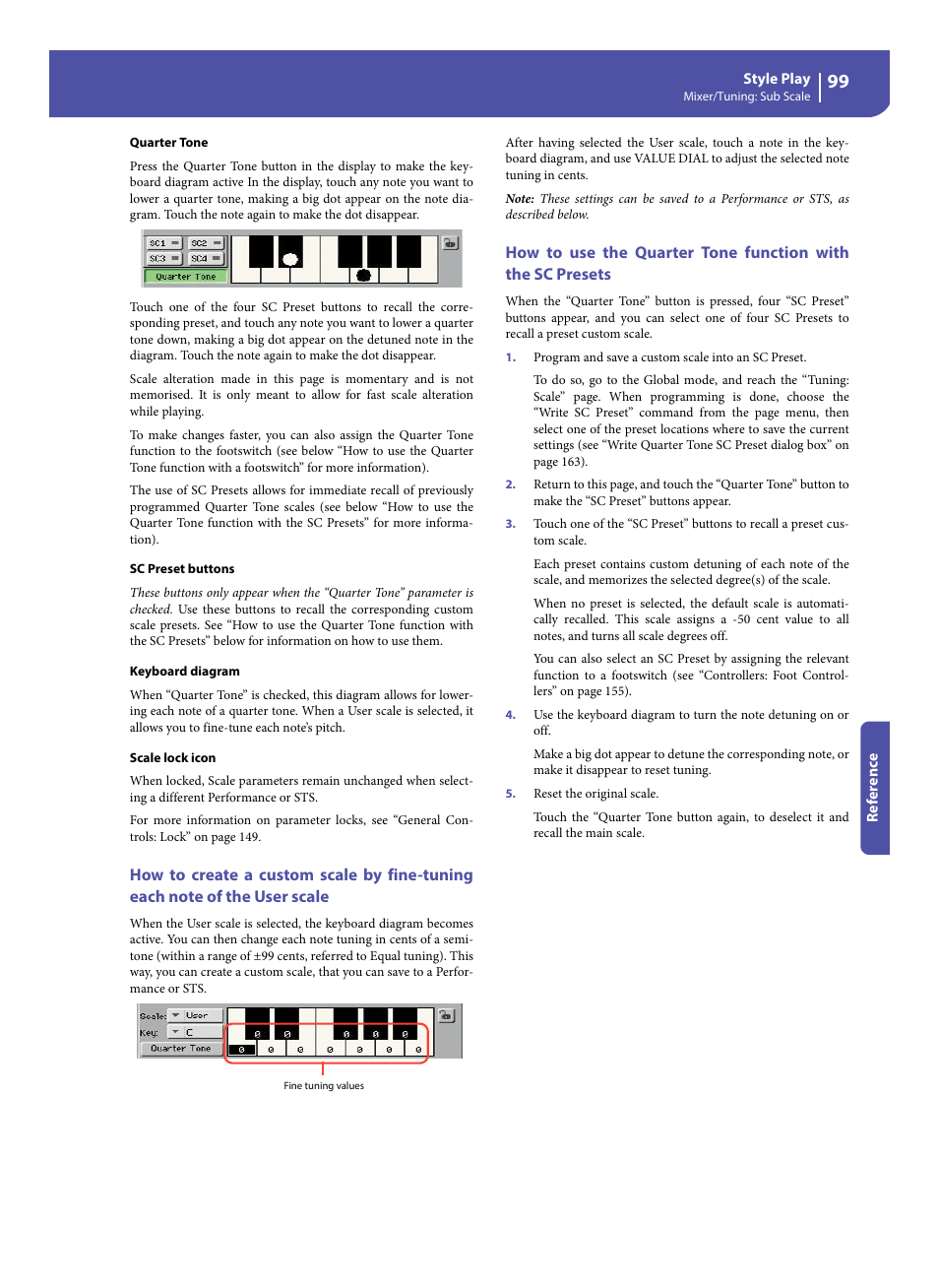 KORG Pa300 Arranger User Manual | Page 103 / 378