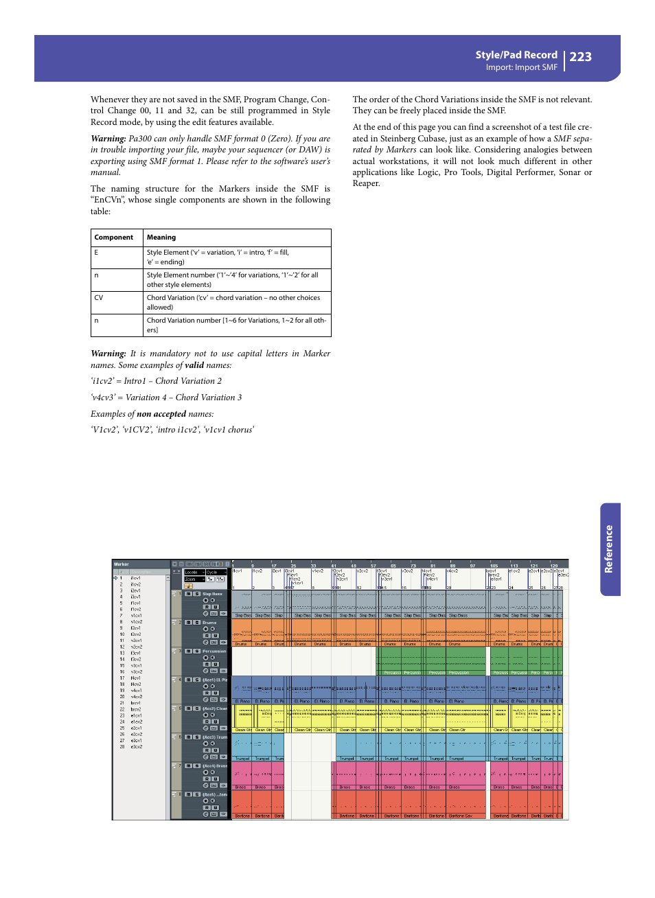 KORG Pa300 Arranger User Manual | Page 227 / 378