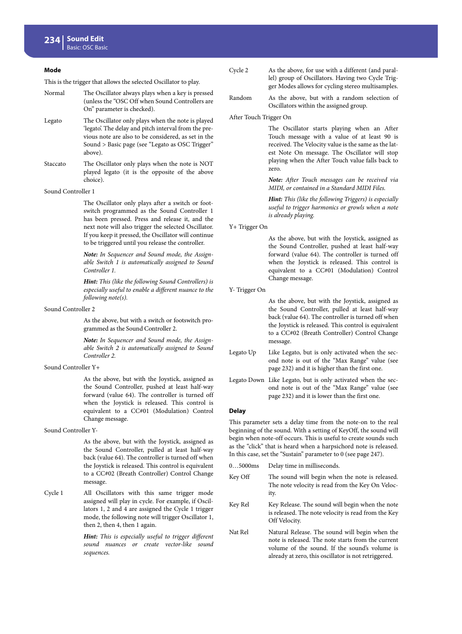 KORG Pa300 Arranger User Manual | Page 238 / 378