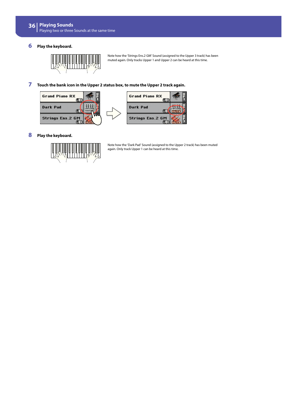 KORG Pa300 Arranger User Manual | Page 40 / 378