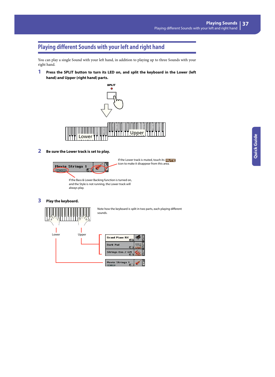 KORG Pa300 Arranger User Manual | Page 41 / 378