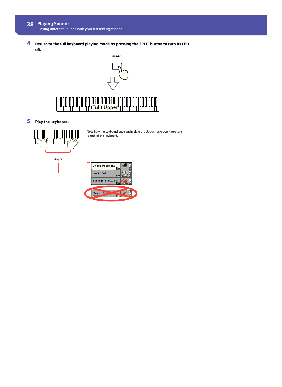 KORG Pa300 Arranger User Manual | Page 42 / 378