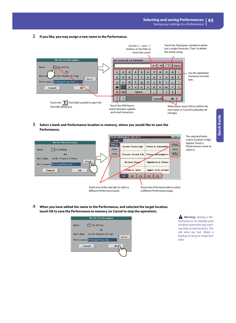 KORG Pa300 Arranger User Manual | Page 47 / 378