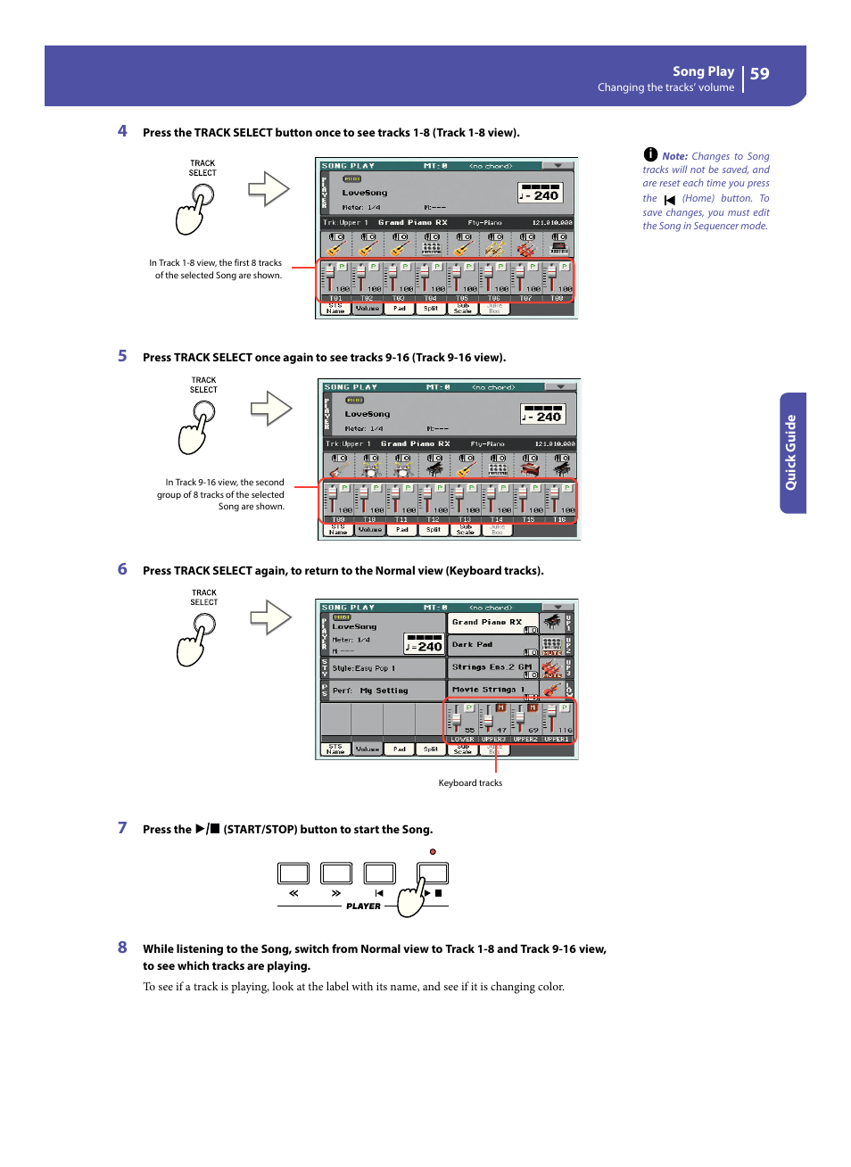 KORG Pa300 Arranger User Manual | Page 63 / 378