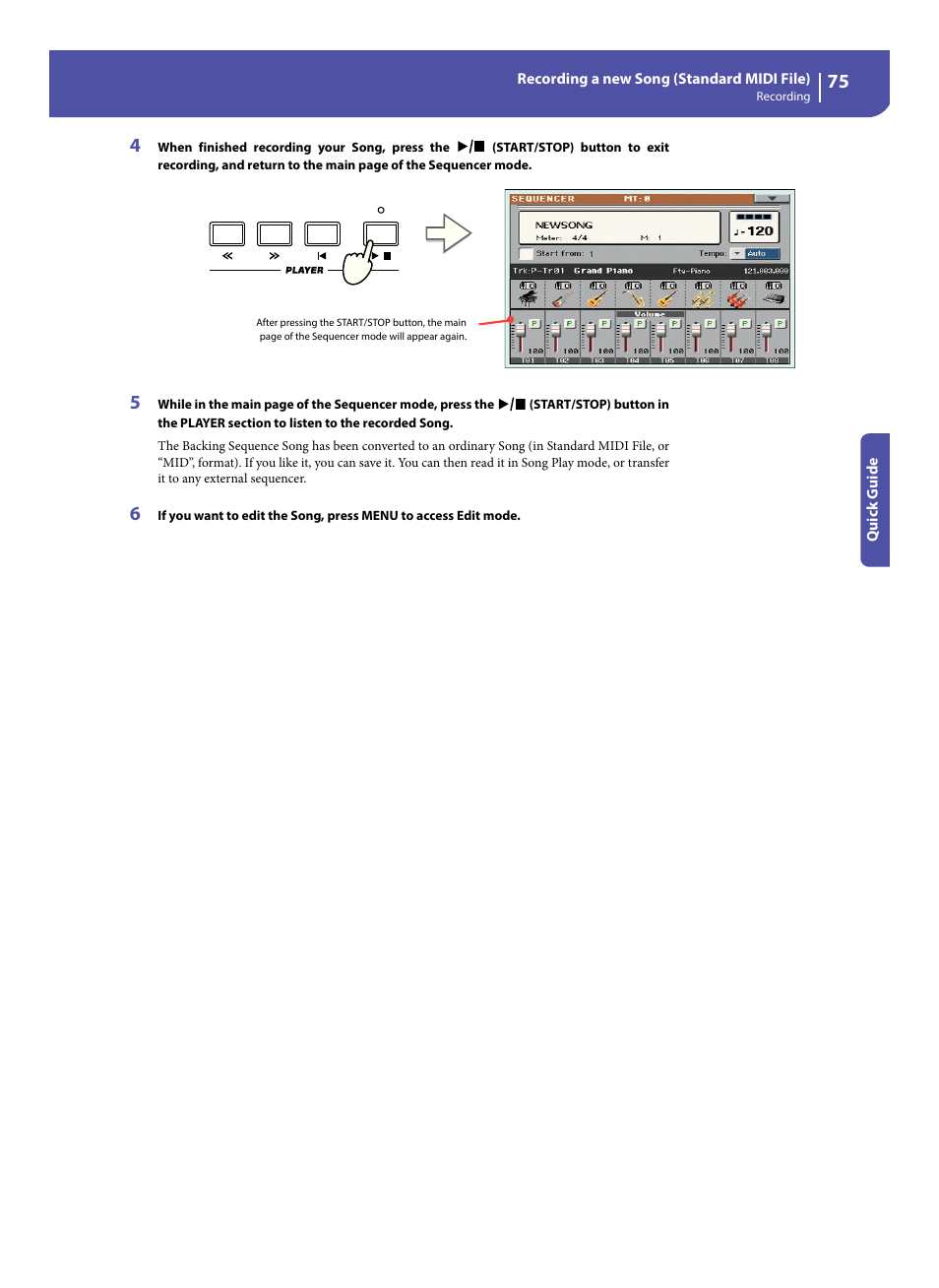 KORG Pa300 Arranger User Manual | Page 79 / 378