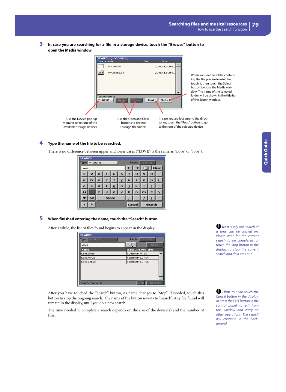 KORG Pa300 Arranger User Manual | Page 83 / 378