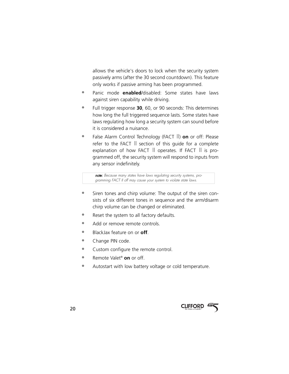 Directed Electronics 750 User Manual | Page 23 / 45