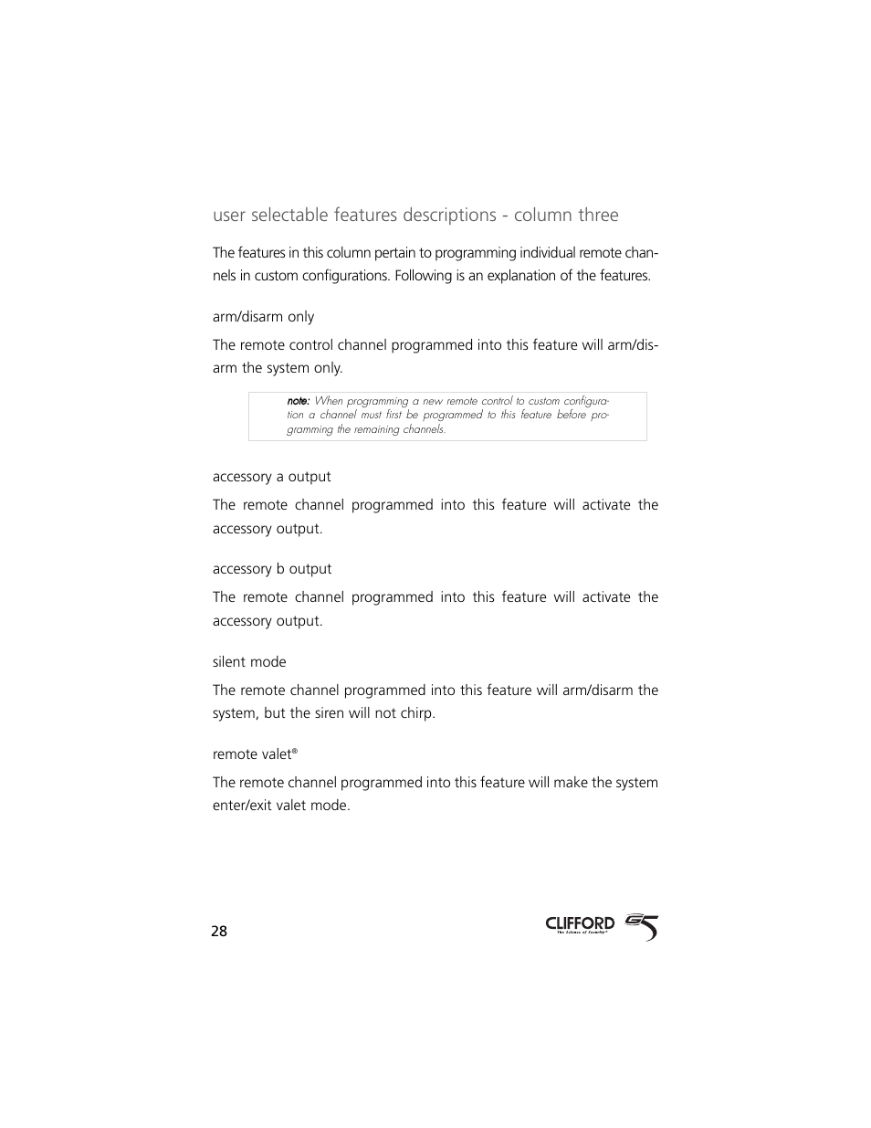 Directed Electronics 750 User Manual | Page 31 / 45