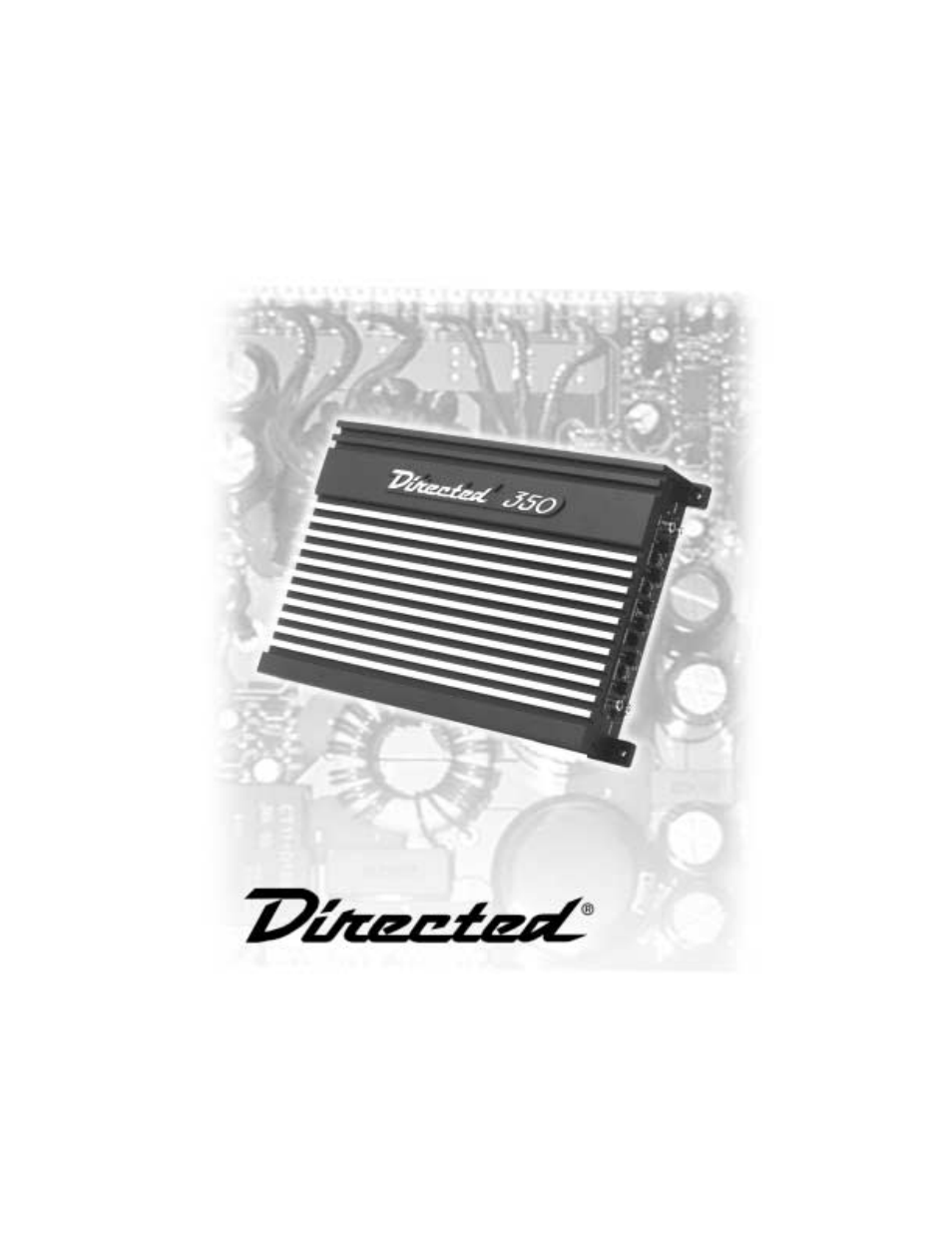 Directed Electronics Model 350 Power Amplifier User Manual | 12 pages