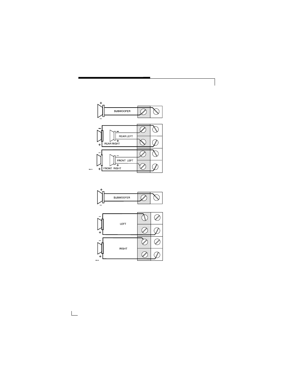 Directed Electronics Model 350 Power Amplifier User Manual | Page 8 / 12