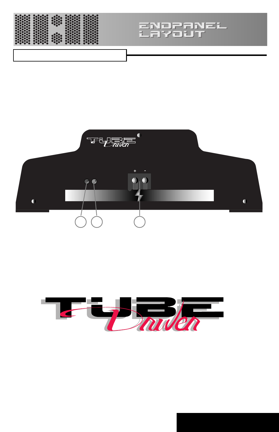 Endpanel layout, Back to contents | Directed Electronics TD2200PRO 225A User Manual | Page 11 / 19