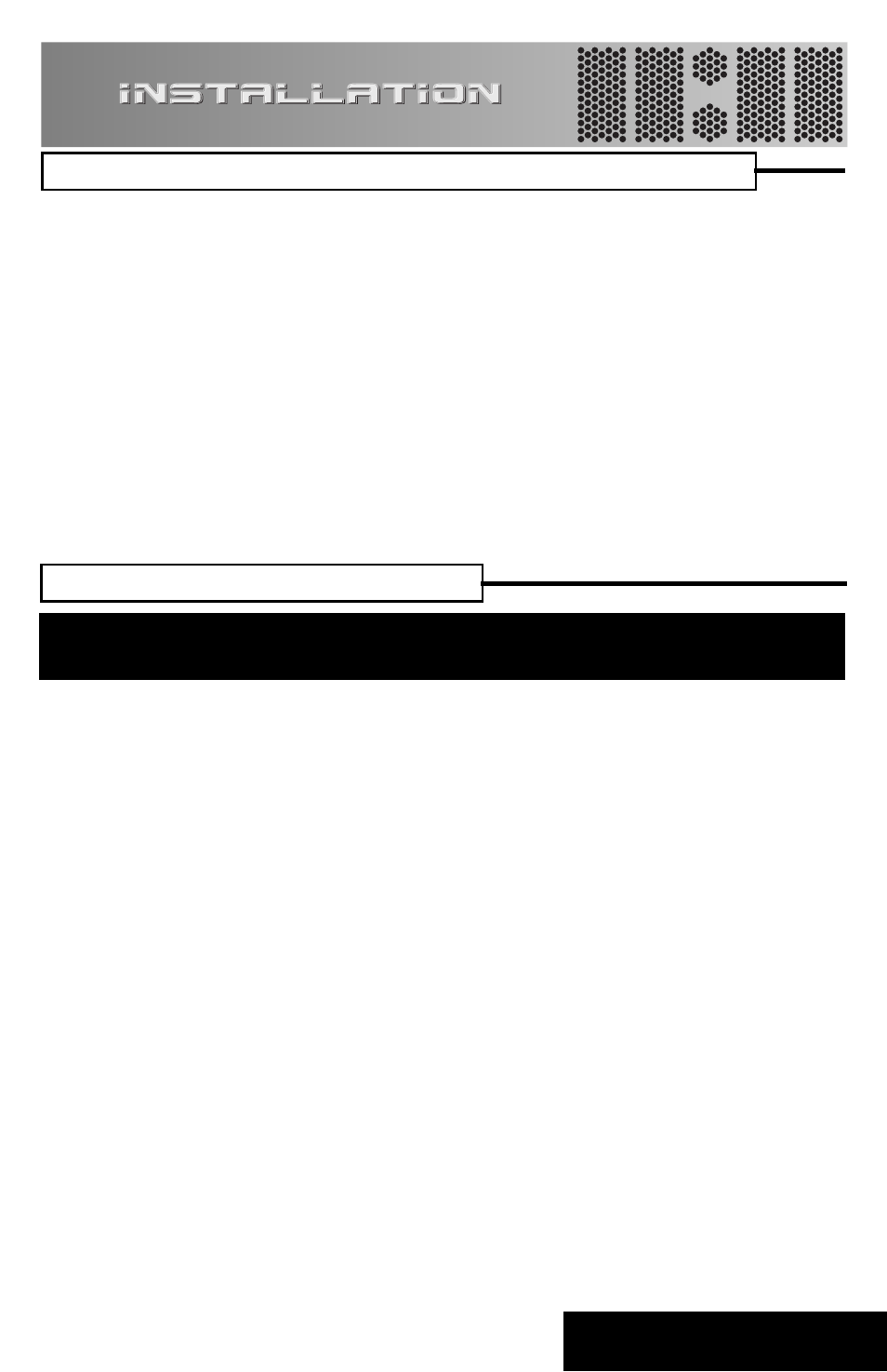 Installation, Back to contents | Directed Electronics TD2200PRO 225A User Manual | Page 4 / 19
