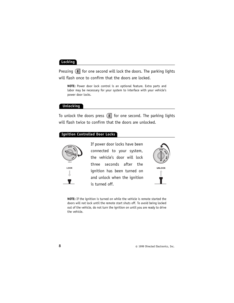 Directed Electronics 125HF 125 HF User Manual | Page 11 / 18