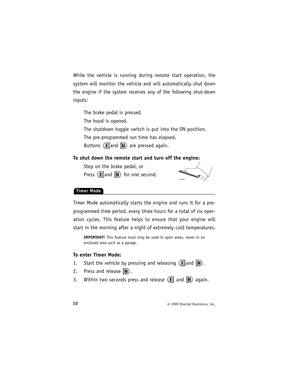 Directed Electronics 125HF 125 HF User Manual | Page 13 / 18