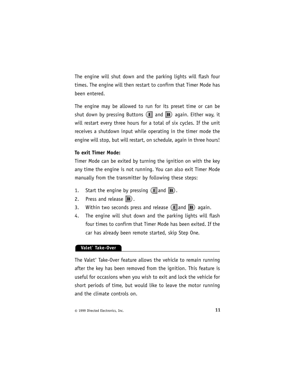 Directed Electronics 125HF 125 HF User Manual | Page 14 / 18