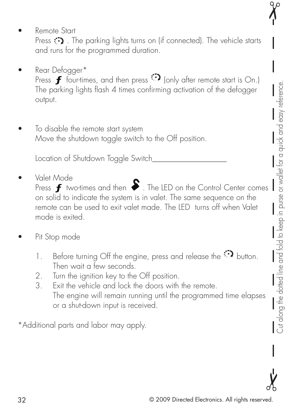 Directed Electronics VIPER 5101 User Manual | Page 40 / 44