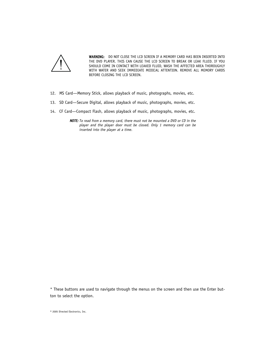Directed Electronics OHD901 User Manual | Page 11 / 42