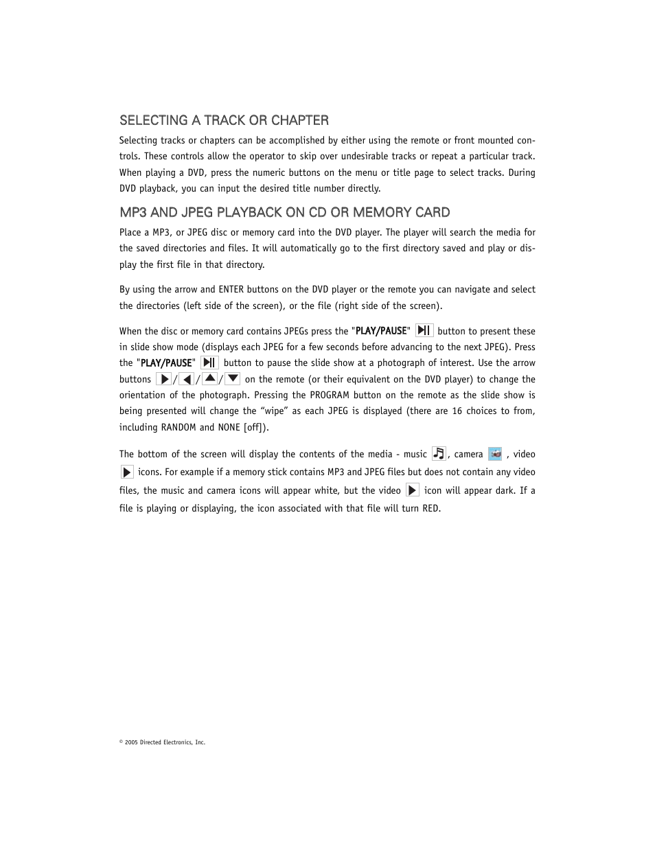 Directed Electronics OHD901 User Manual | Page 25 / 42